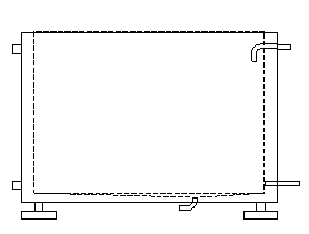 Open fermentation vat
