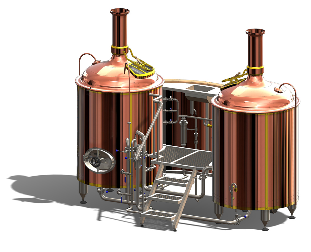 Brewhouses - the wort brew machines