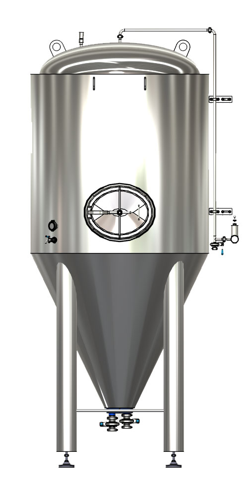 CCTM A1 001 1000x500 - CCT-M | Modular cylindrically-conical tanks (modular beer fermentors)