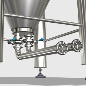 CCTM A2 008 600x600 300x300 - CCT-M | Modular cylindrically-conical tanks (modular beer fermentors)