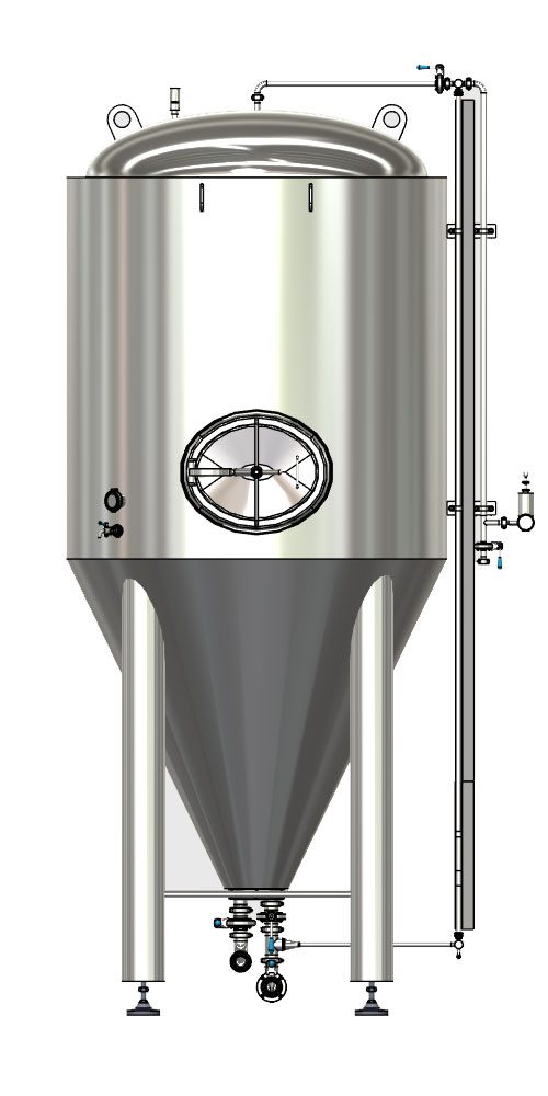 CCTM B2 001 1000x500 - CCT-M | Modular cylindrically-conical tanks (modular beer fermentors)