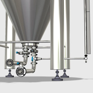 CCTM B2 008 600x600 300x300 - CCT-M | Modular cylindrically-conical tanks (modular beer fermentors)