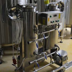 Support systems for cider production lines