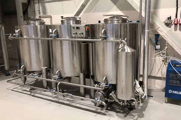 Вспомогательное оборудование для пивоваренных заводов.