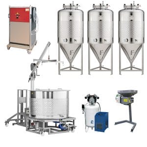 Small home brewery Braumeister
