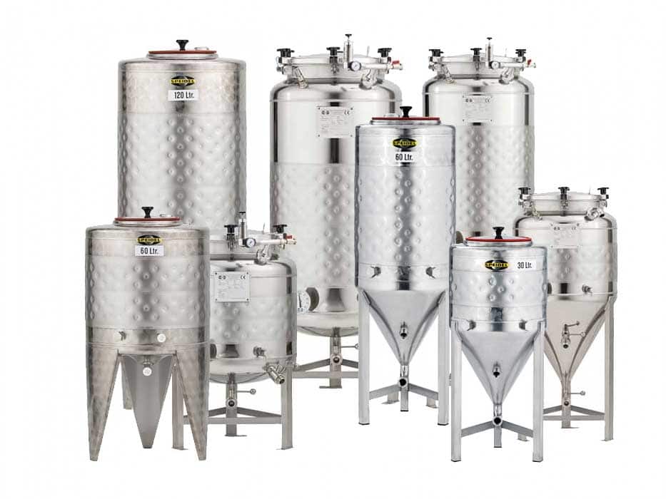 fermentacni nadrze - Nanobreweries - malý domácí a řemeslný pivovar