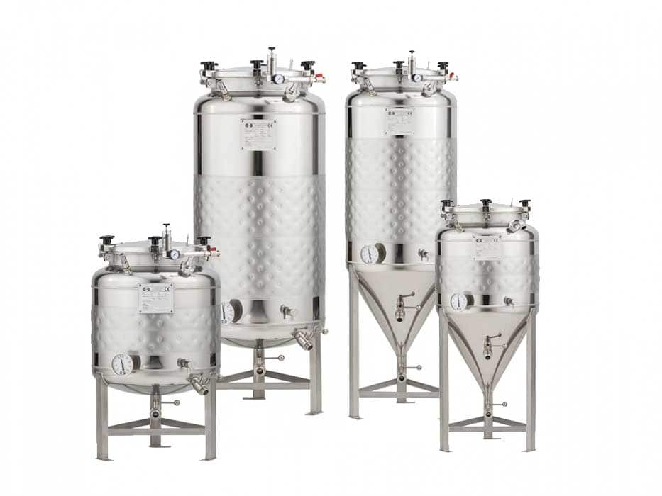 nerezove fermentacni tanky tlakove - Nanobreweries - small home and craft breweries