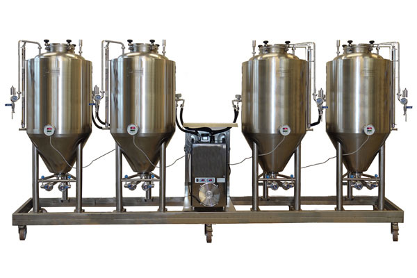 FUIC - Kompaktne fermentacijske enote z neodvisnim hladilnim sistemom