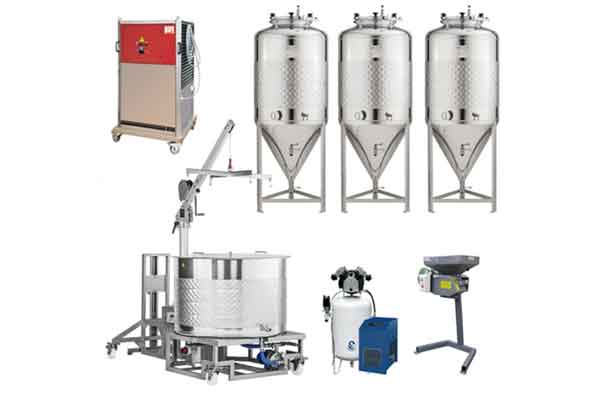 BREWMASTER brewery system