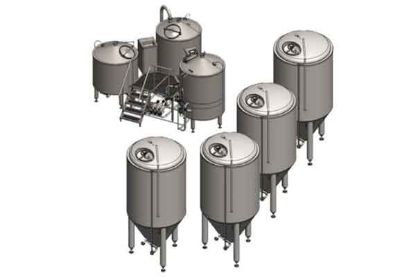 نظام مصنع الجعة BREWORX COMPACT