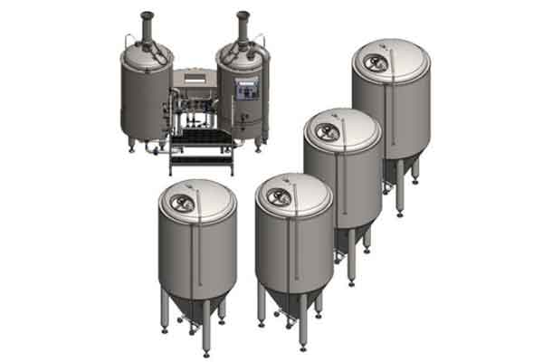Hệ thống nhà máy bia BREWORX LITE-ME