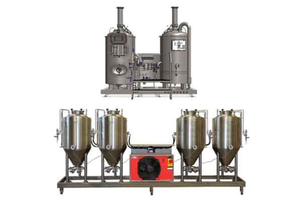 Hệ thống nhà máy bia BREWORX MODULO
