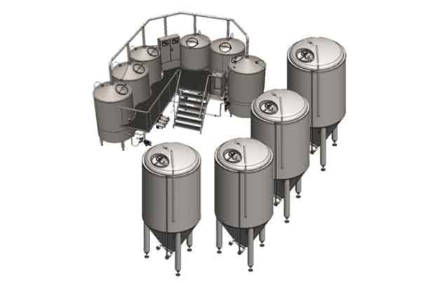 نظام مصنع الجعة BREWORX OPPIDUM