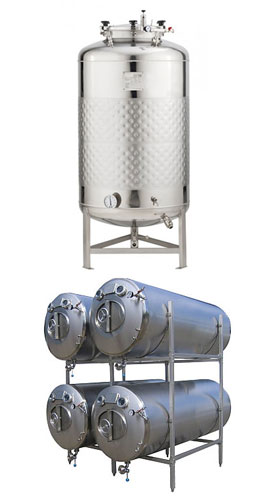maturation tanks 270x500 - BPT | Beer production tanks
