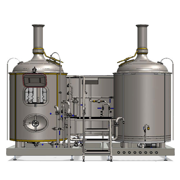 Macchine per la produzione di birra Breworx Modulo