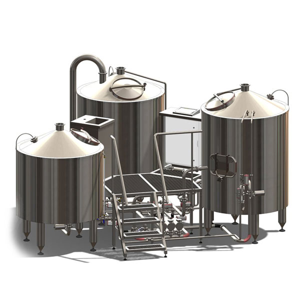 Macchine per la produzione di birra Breworx Tritank