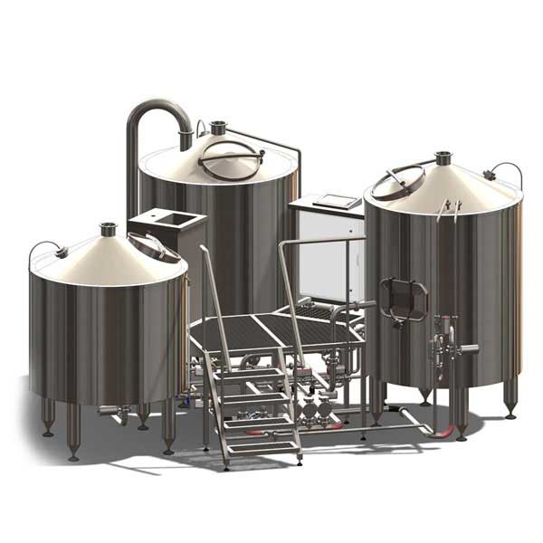 Brewhouses and wort production machines